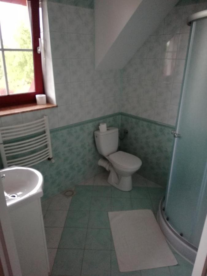Potok 5 Hotel Zloczew Buitenkant foto